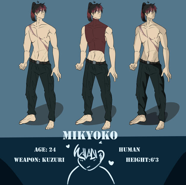 Ref Sheet